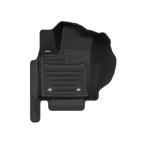 TuxMat - for Toyota Tundra Double Cab 2022-2026 Models - Custom Car Mats - Maximum Coverage, All Weather, Laser Measured - This Full Set Includes 1st