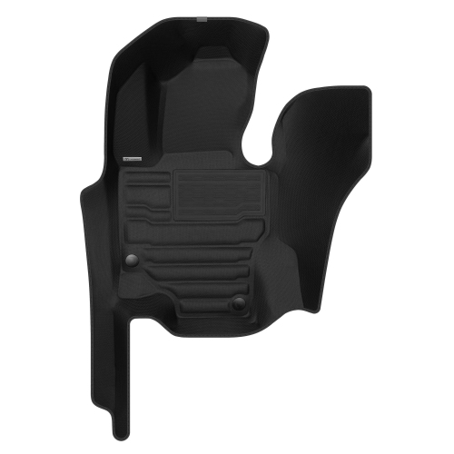 TuxMat - for Mercedes-Benz GLS 7-Seater with Executive Rear Seating Package 2020-2026 Models - Custom Car Mats - Maximum Coverage, All Weather, Laser