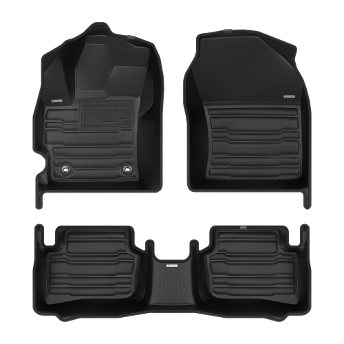 TUXMAT  - for Toyota Gr Corolla 2023-2026 Models - Custom Car Mats - Maximum Coverage, All Weather, Laser Measured - This Full Set Includes 1St And