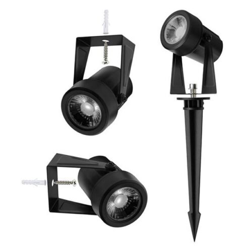 Monster Smart Illuminessence 4-Piece Smart Spotlight Outdoor Yard Light