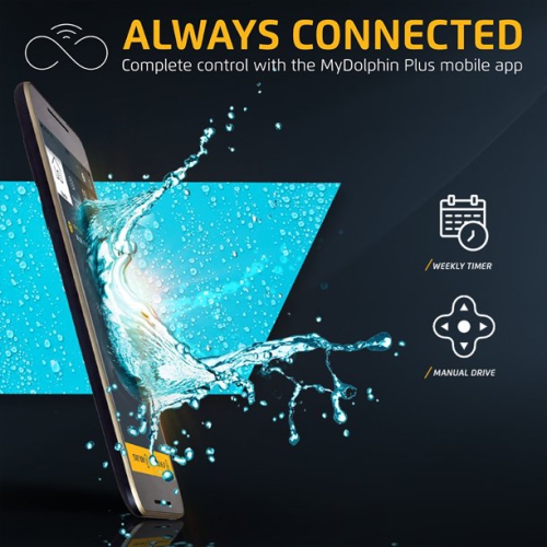 Dolphin Nautilus CC Pro Robotic Pool [Vacuum] Cleaner Wi-Fi