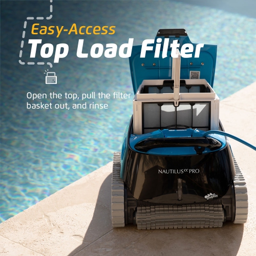 Dolphin Nautilus CC Pro Robotic Pool [Vacuum] Cleaner Wi-Fi