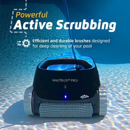 Dolphin Nautilus CC Pro Robotic Pool [Vacuum] Cleaner Wi-Fi