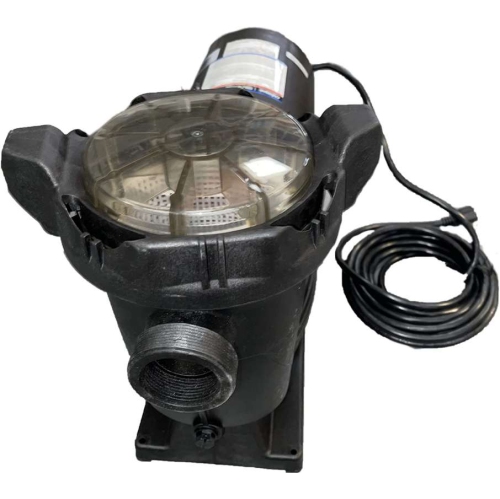Pompe de piscine hors terre de 1.5 HP, 110 V.
