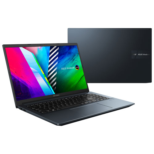 Portable DELO de 15,6 po VivoBook Pro d'ASUS - Bleu calme