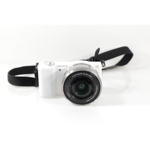 Refurbished(Good) - Sony Alpha a5100 Mirrorless Digital Camera - E PZ 16-50mm f/3.5-5.6 OSS Lens