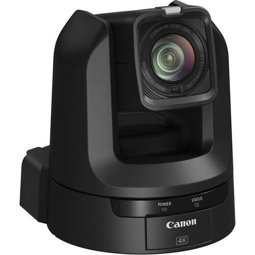 Canon CR-N300 4K NDI PTZ Camera with 20x Zoom (5157C001) Bundle