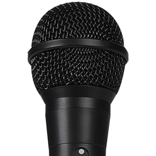 Singsation Wired Dynamic Microphone with 6-ft Cord - Black