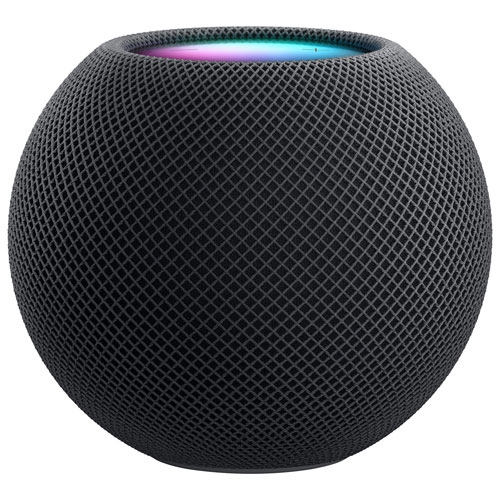 Image 1 de 2.. HomePod mini d’Apple - Gris cosmique