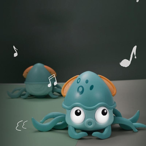 Crawling Crab Baby Toys With Light Up And Music Crab Toys With Sensor Obstacle