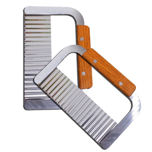 CLIMBINGBLISS  Potato Cutter, French Fry Slicer Stainless Steel Blade