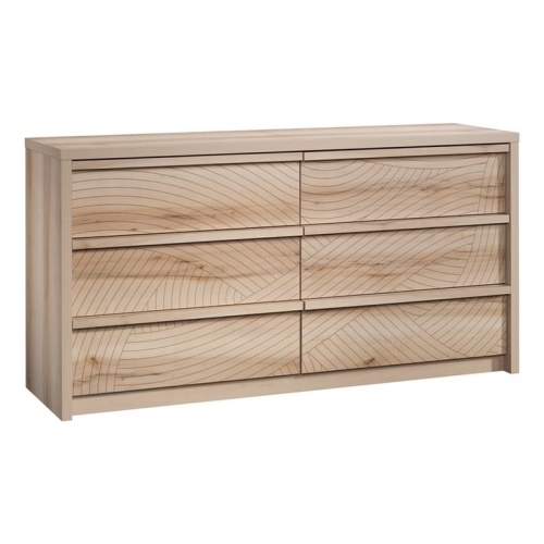 Engineered on sale wood dresser