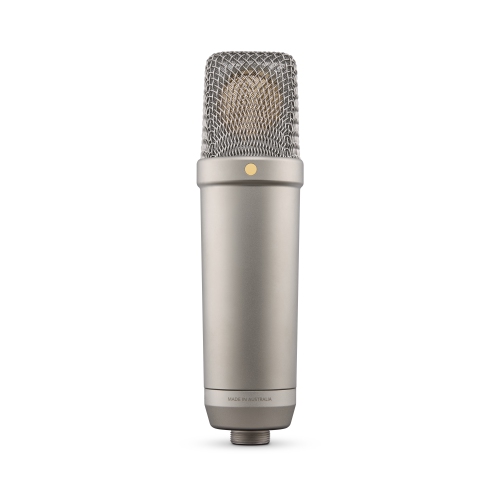 RODE NT1 5th Generation Studio Condenser Microphone - Silver
