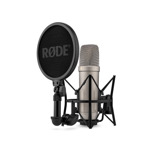 RODE NT1 5th Generation Studio Condenser Microphone - Silver