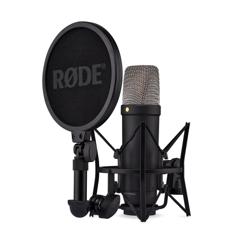 Microphone de studio à condensateur NT1 5ᵉ Generation de RODE - Noir