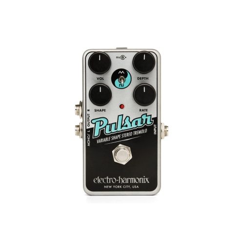 Electro-Harmonix Nano Pulsar Variable Shape Stereo Tremolo Pedal