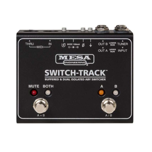 Mesa Boogie Swtich-Track Buffered and Isolated ABY Switcher
