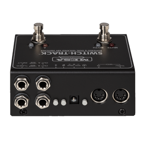 Mesa Boogie Swtich-Track Buffered and Isolated ABY Switcher