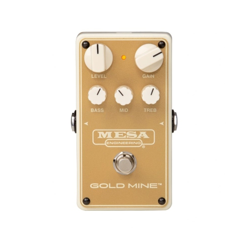 Pédale d'overdrive Mesa Boogie Gold Mine