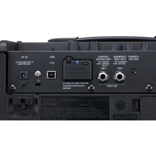 BOSS BT-DUAL Bluetooth Audio MIDI Dual Adaptor