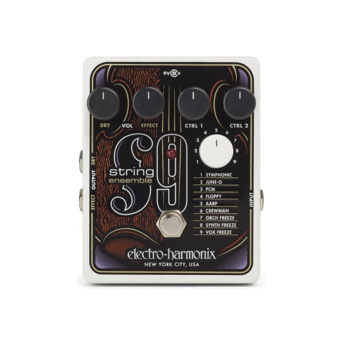 ELECTRO-HARMONIX  String9 String Ensemble Pedal