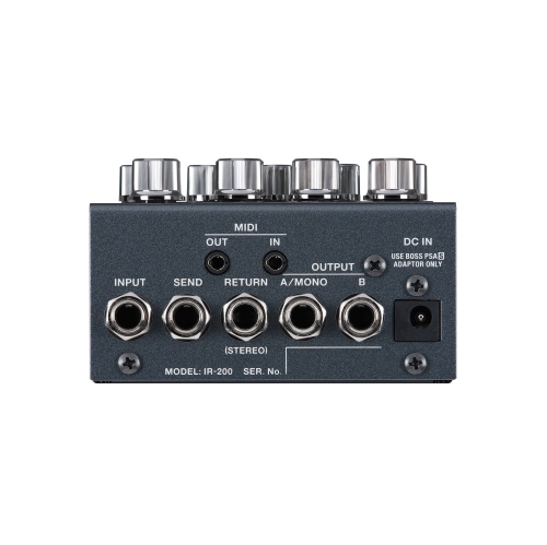 BOSS IR-200 Amp and Cabinet Simulator