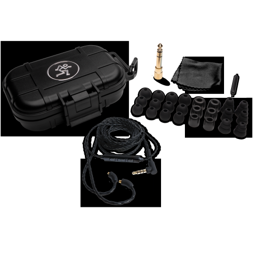 Mackie MP-360 Triple Balanced Armature Professional In-Ear Monitors