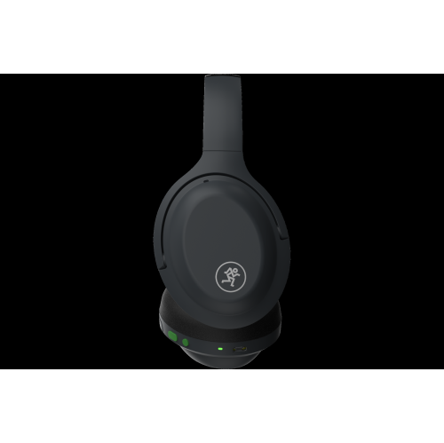 Mackie MC-60BT Premium Wireless Bluetooth ANC Headphones with Active Noise Cancelling