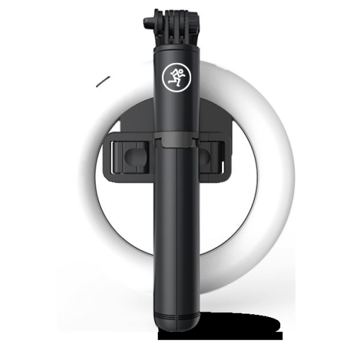 Anneau lumineux à piles de 6 6 po mRing avec perche à égoportrait de Mackie