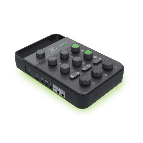 Mackie M-Caster Live - Portable Live Streaming Mixer - Black