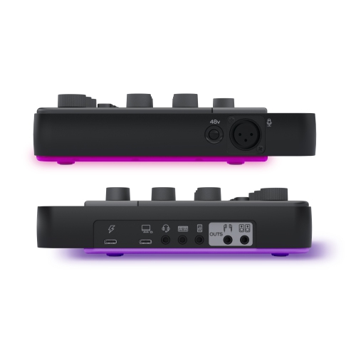 Mackie M-Caster Live - Portable Live Streaming Mixer - Black