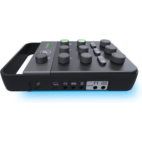 Mackie M-Caster Live - Portable Live Streaming Mixer - Black