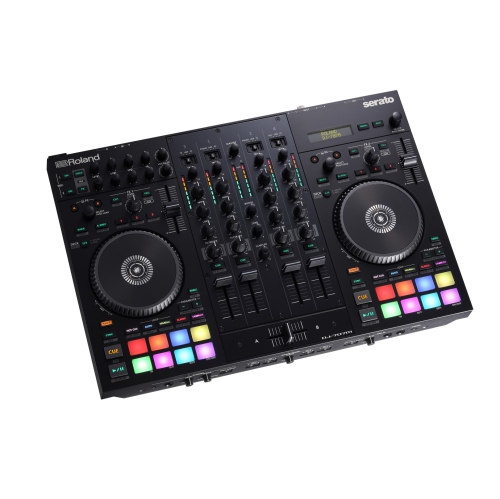 Roland DJ-707M 4-Channel Controller for Mobile DJs