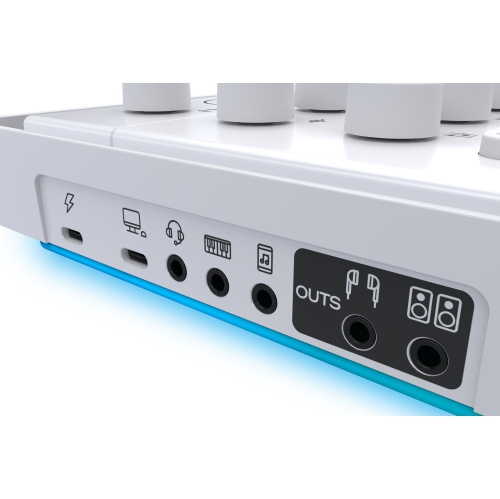 Mackie M-Caster Live - Portable Live Streaming Mixer - White