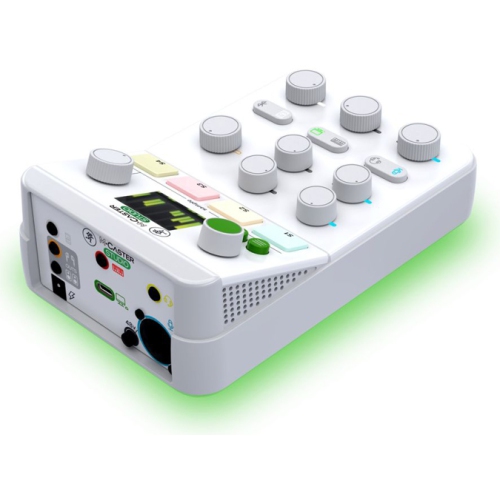 Mackie M-Caster Live - Portable Live Streaming Mixer - White