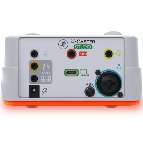 Mackie M-Caster Live - Portable Live Streaming Mixer - White