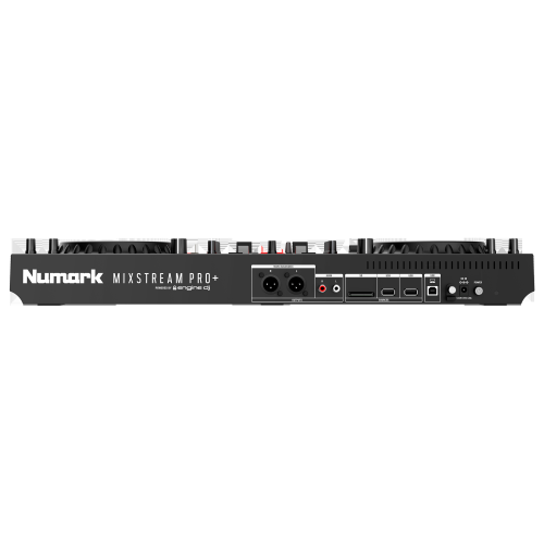 Image 3 of 3.. Numark Mixstream Pro + Standalone Streaming DJ Controller with Wi-Fi