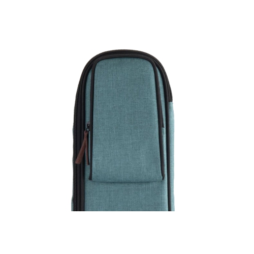 Kala Étui pour ukulélé concert Sonoma Coast - Bleu bodega