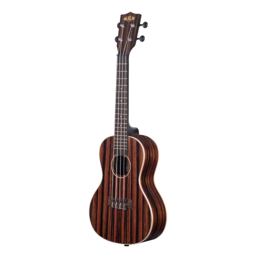 Kala Striped Ebony Concert Ukulele