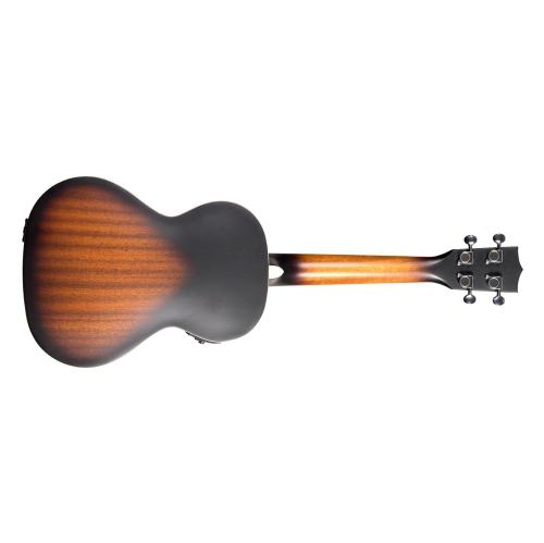 Kala Archtop Tenor Ukulele w/Electronics - Tobacco Burst