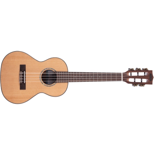 KALA  Solid Cedar Top Acacia Tenor 5 String Ukulele