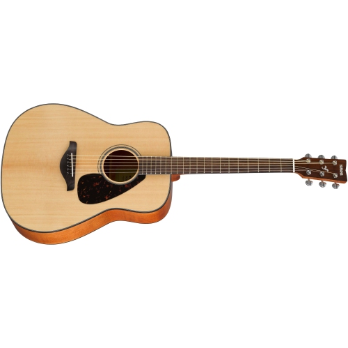 YAMAHA  Fg800J Spruce Top Acoustic Guitar - Gloss Finish