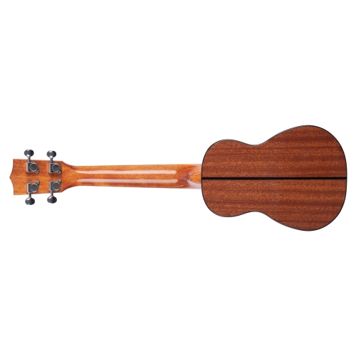 Kala Solid Spruce Mahogany Long Neck Soprano Ukulele