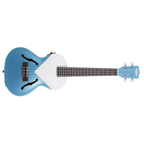 Kala Lake Shore Blue Archtop Tenor Ukulele