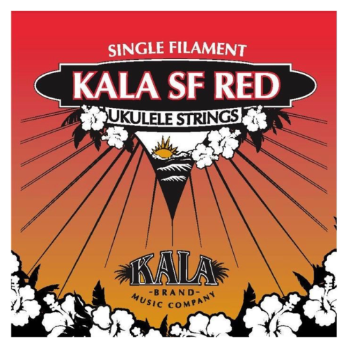 Kala Red Ukulele String Set - Tenor