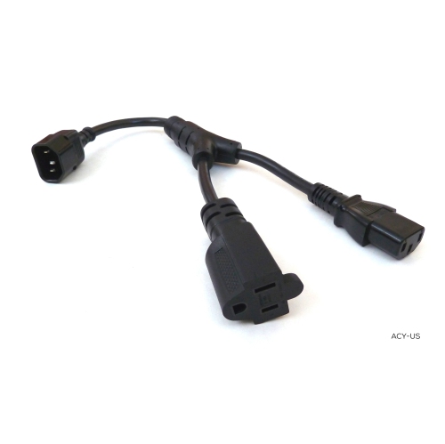 Truetone AC Power Cable Splitter
