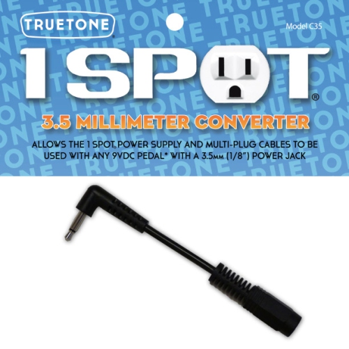 Truetone 1 Spot 3.5 mm Converter