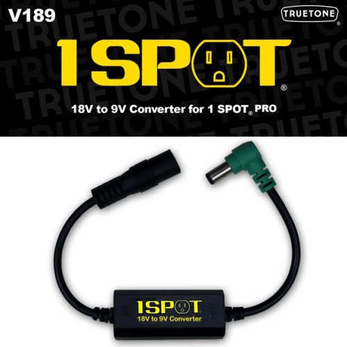 Image 1 de 1.. Truetone Convertisseur 18V en 9V