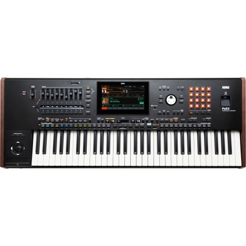 Image 1 de 8.. Korg Pa5X 61 Note Arranger RX semi-pondéré
