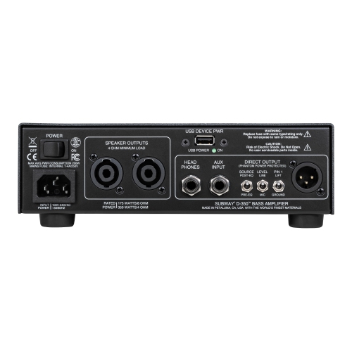 Image 3 de 4.. Mesa Boogie Ampli de basse ultra-compact Subway D-350